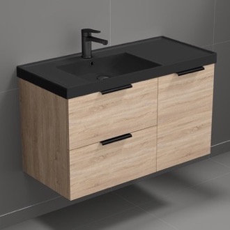 Bathroom Vanity Wall Mounted Bathroom Vanity, Modern, 36